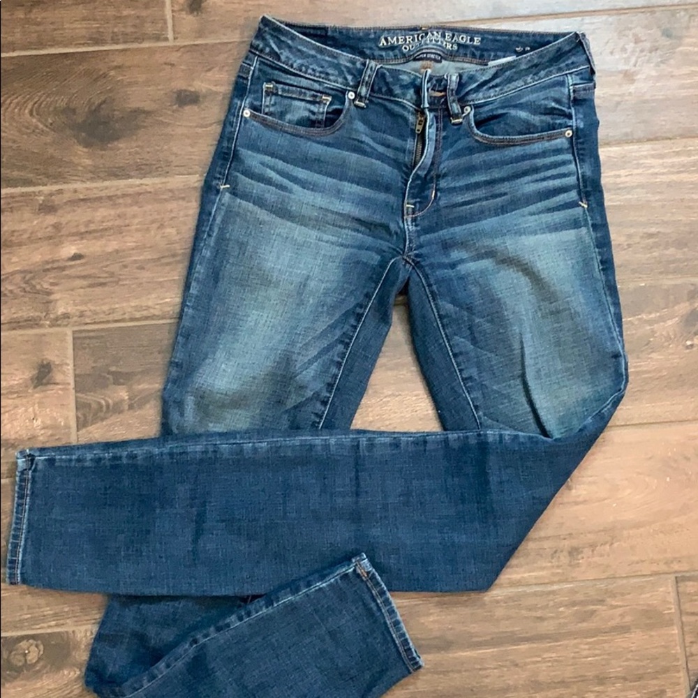 American Eagle Super Stretch Jean - Tall